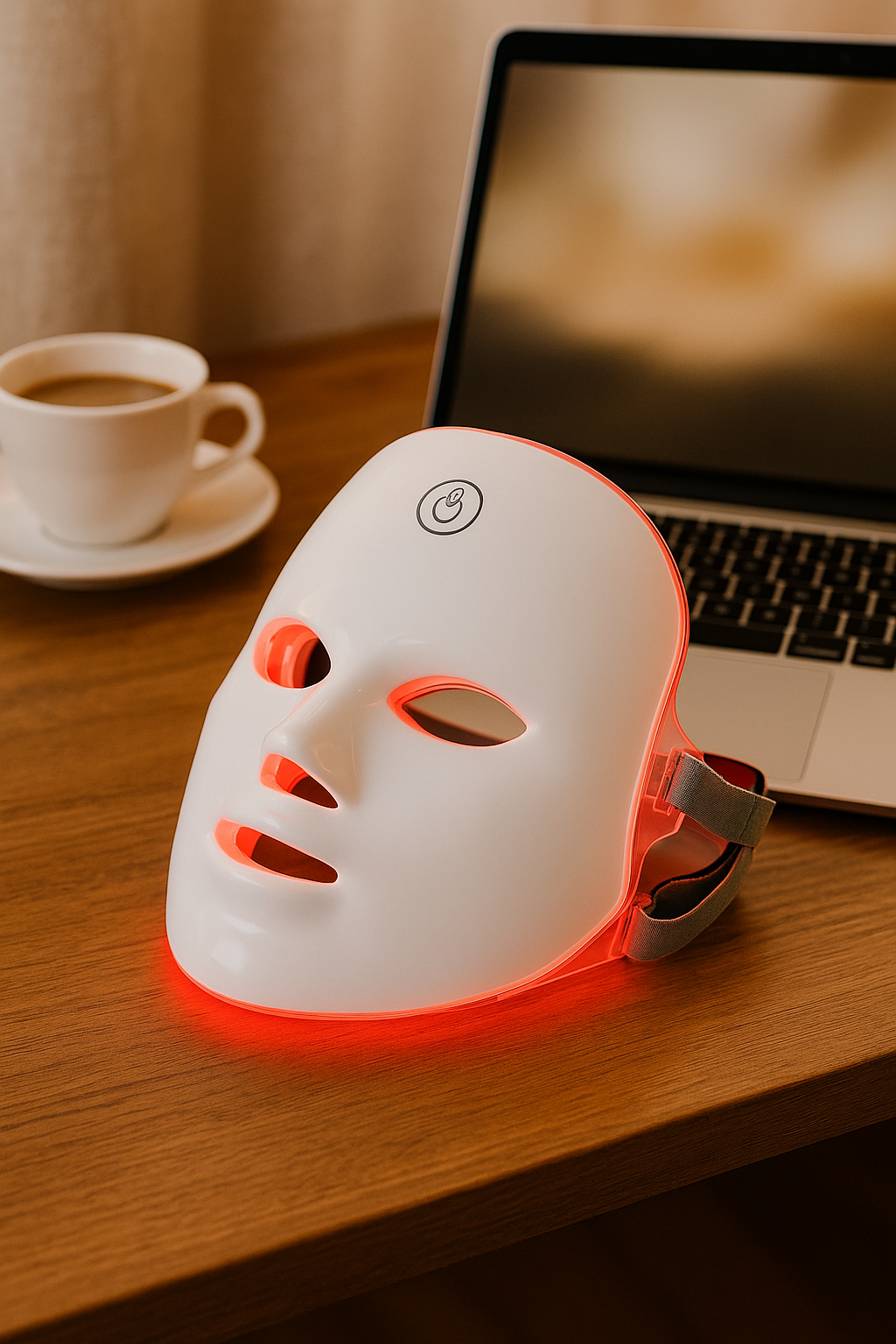 Masque LED Révolutionnaire – Rajeunissez, Hydratez et Illuminez Votre Peau en 20 Minutes par Jour